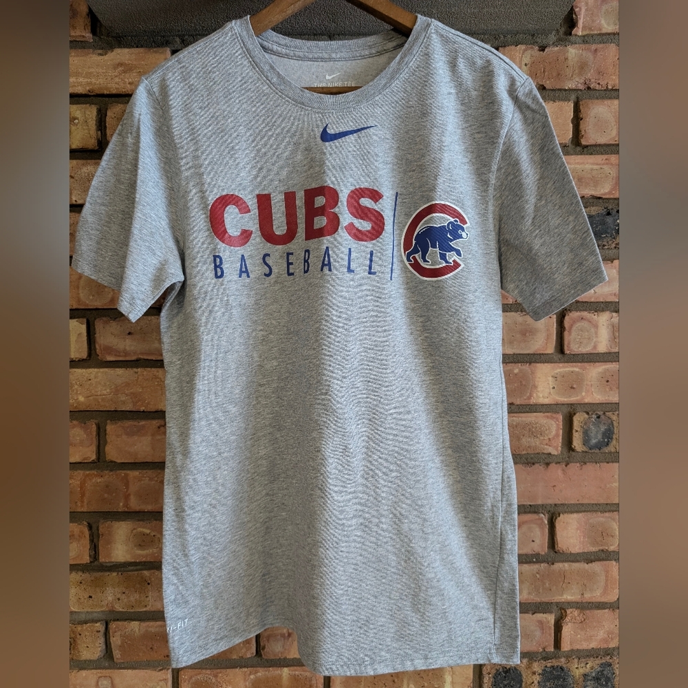 Nike The NIke Tee Cubs Baseball Dri-Fit T-Shirt
